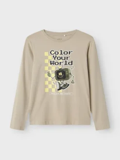 Lasten Paita, NKMVUX LS TOP>Name It Clearance