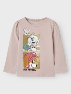 lasten paita, NMFJOANA PAW LS TOP>Name It Clearance