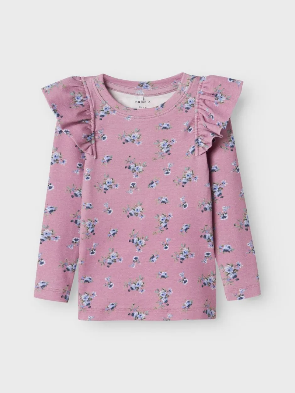 lasten paita, NMFRLINE LS TOP i>Name It