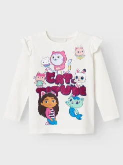 Lasten Paita, NMFSABINA GABBY LS TOP>Name It Outlet