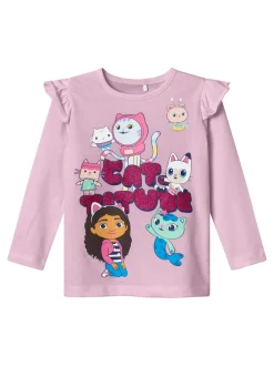 Lasten Paita, NMFSABINA GABBY LS TOP>Name It Outlet