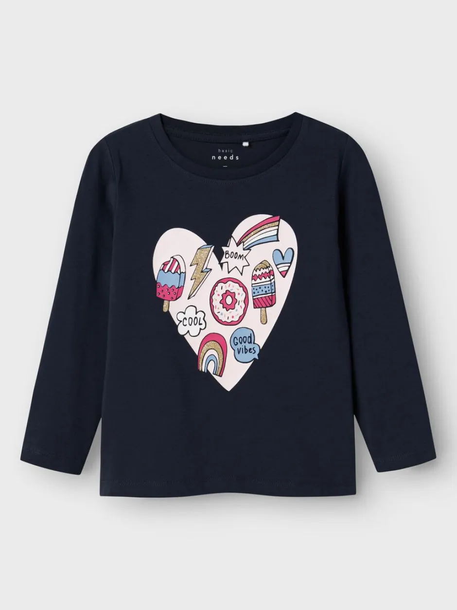 Lasten Paita, NMFVIZ LS TOP>Name It Outlet