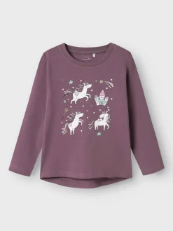 Lasten Paita, NMFVIZ LS TOP>Name It