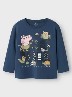 lasten paita, NMMDANTE PEPPA LS TOP>Name It