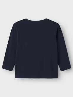 lasten paita, NMMJOLL PAW LS TOP><noscript><img width=