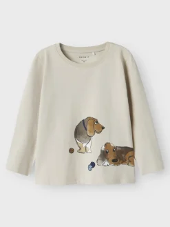 lasten paita, NMMKNUD LS TOP>Name It Discount