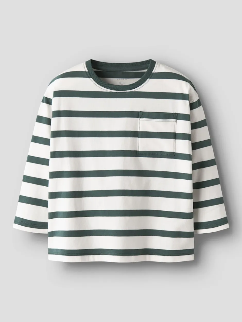 lasten paita, NMMLEROY LS RLX TOP>Name It Hot