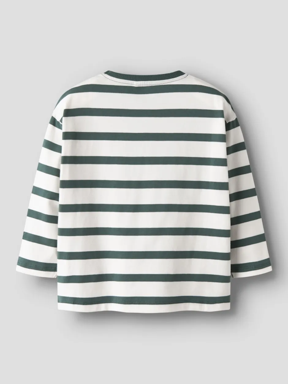 lasten paita, NMMLEROY LS RLX TOP>Name It Hot