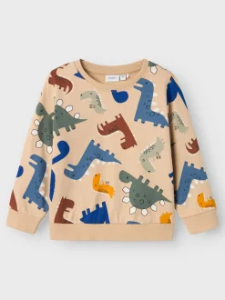 Lasten Paita, NMMNENNO LS SWEAT>Name It Online