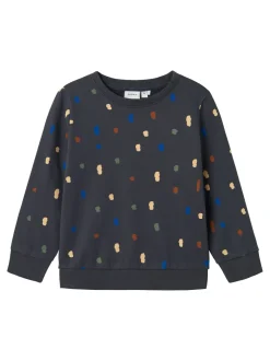 Lasten Paita, NMMNENNO LS SWEAT>Name It Hot