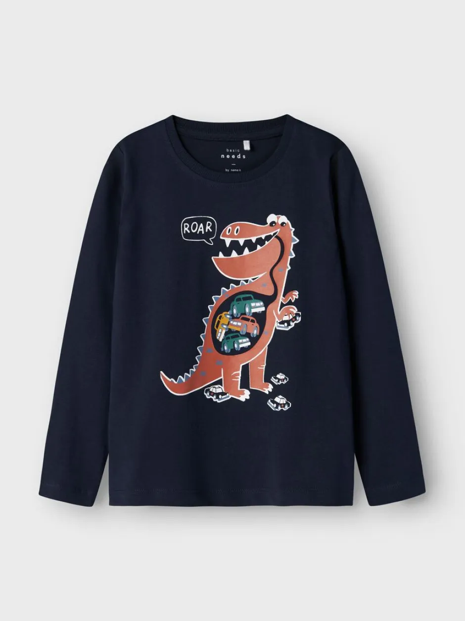 Lasten Pitkähihainen, NMMVICTOR LS TOP>Name It Hot