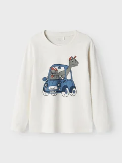 Lasten Pitkähihainen, NMMVICTOR LS TOP>Name It Outlet