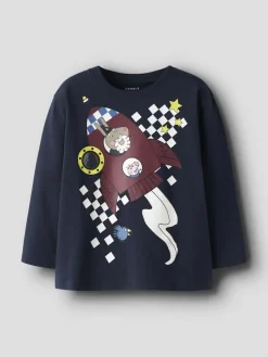 lasten pitkähihainen paita Nmmdallas Peppa LS NREG Top,>Name It