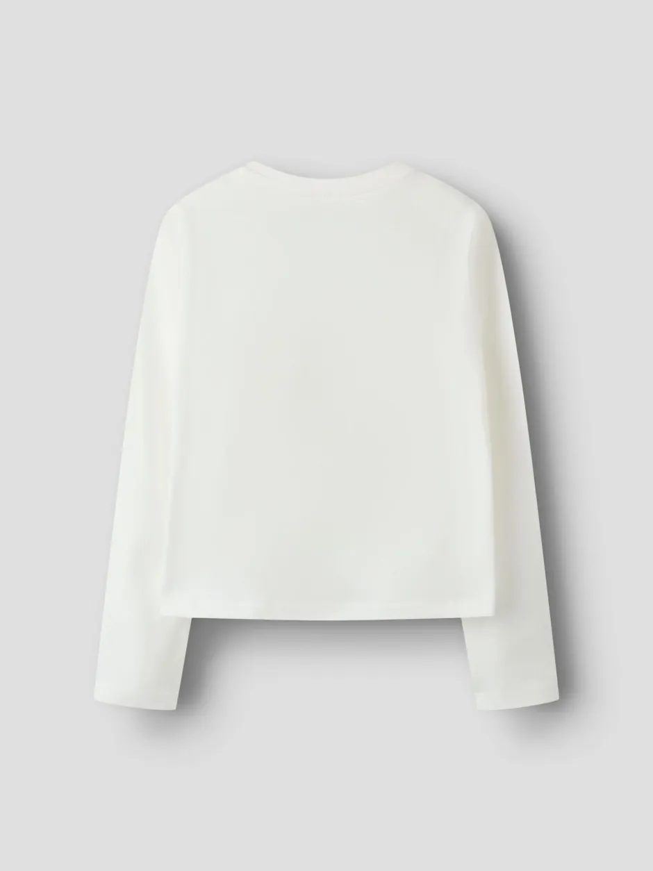 lasten pitkähihainen paita NKFTHELMAS LS SHORT TOP,>Name It Clearance