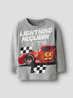 lasten pitkähihainen paita NMMDRACO CARS LS NREG TOP,>Name It Best