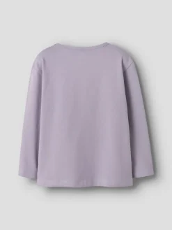 lasten pitkähihainen paita NMFDADA PEPPA LS NREG TOP, violetti>Name It Clearance