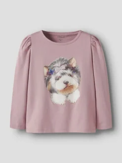 lasten pitkähihainen paita, NMFNINEA LS TOP>Name It Hot