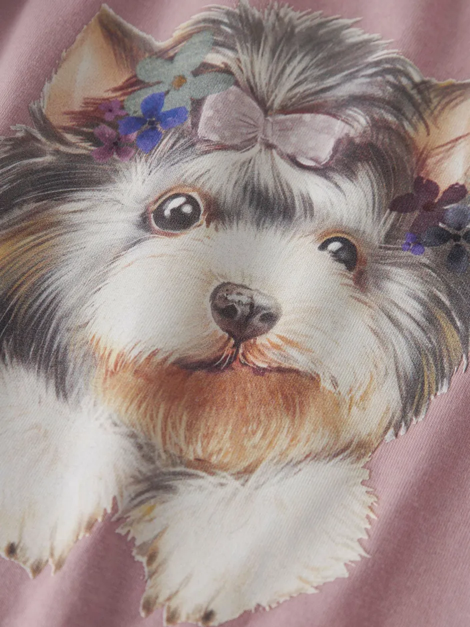 lasten pitkähihainen paita, NMFNINEA LS TOP>Name It Hot