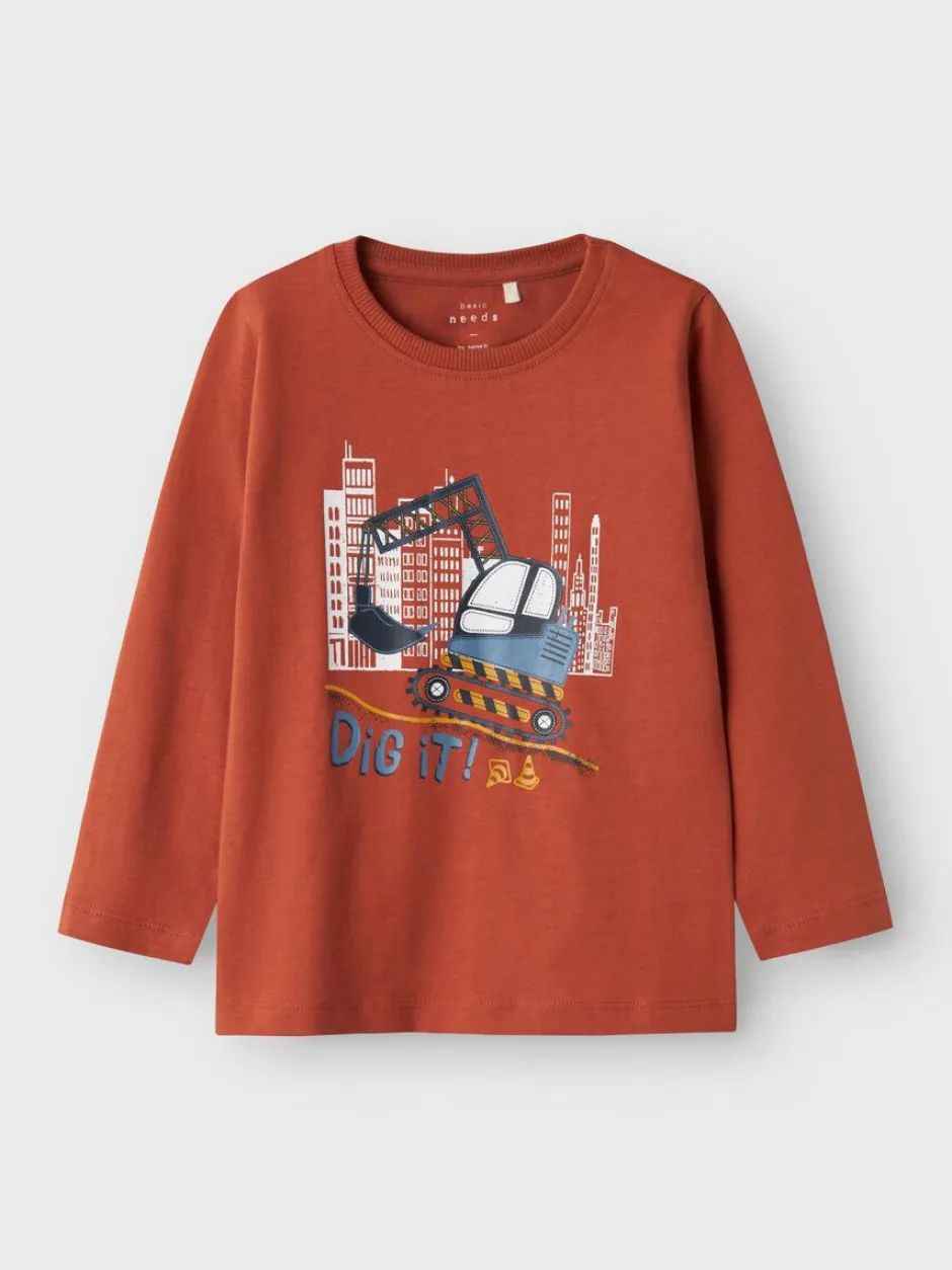 Lasten Pitkähihainen, NMMVICTOR LS TOP>Name It