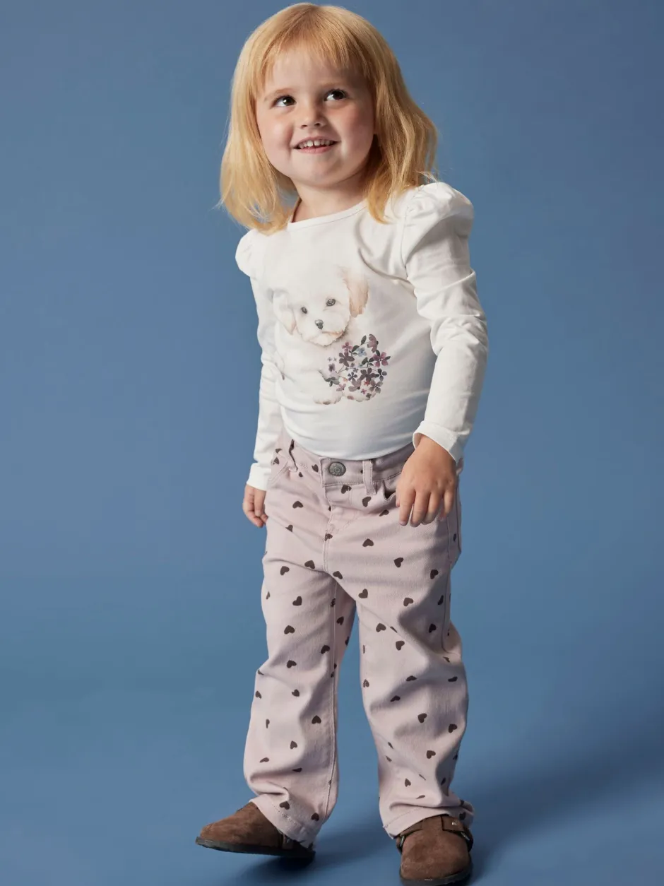 lasten pitkähihainen paita, NMFNINEA LS TOP>Name It New