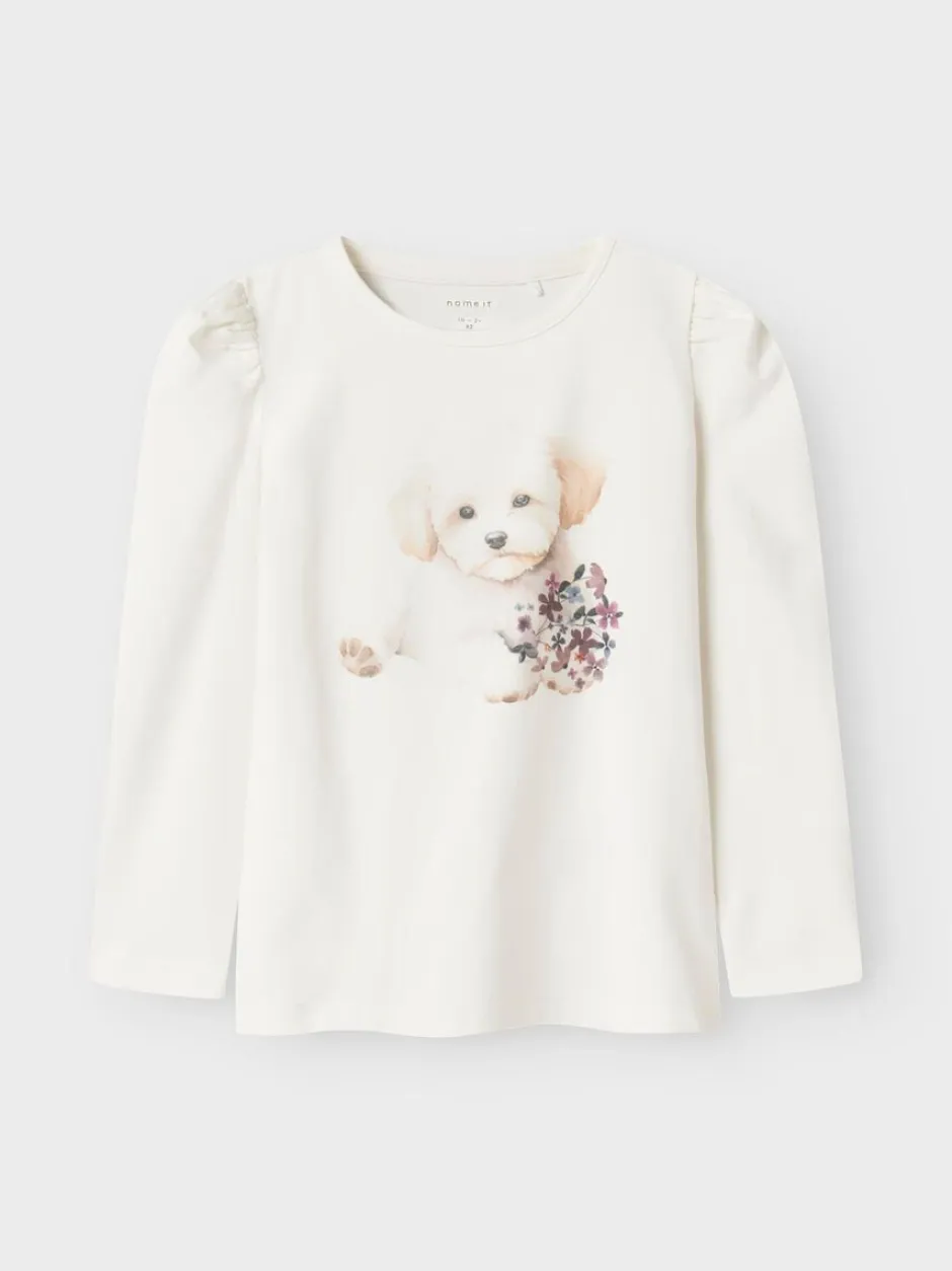 lasten pitkähihainen paita, NMFNINEA LS TOP>Name It New