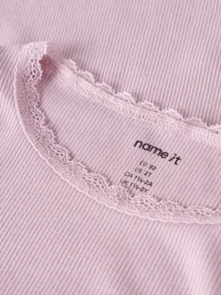 Lasten Pitkähihainen Paita NMFKAB LS TOP NOOS,><noscript><img width=