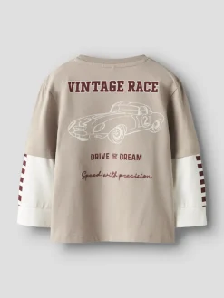 lasten pitkähinaine paita NMMRICHAEL LS NREG TOP BOX,>Name It Best