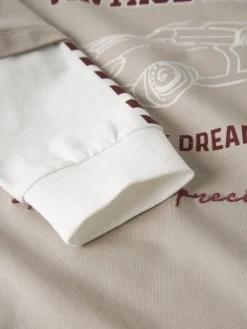 lasten pitkähinaine paita NMMRICHAEL LS NREG TOP BOX,><noscript><img width=