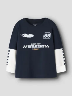 lasten pitkähinaine paita NMMRICHAEL LS NREG TOP BOX,>Name It Hot