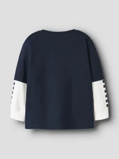 lasten pitkähinaine paita NMMRICHAEL LS NREG TOP BOX,>Name It Hot