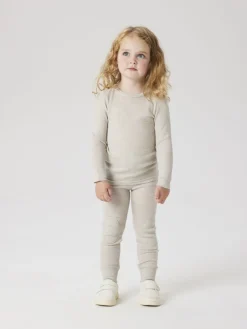 lasten pusero, NMNWAX WOOL RIB LS TOP>Name It Clearance