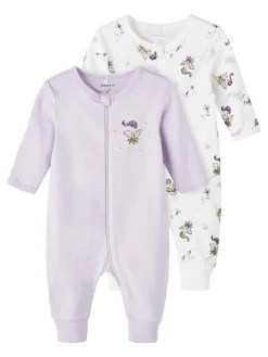 Lasten Pyjama, NBFNIGHTSUIT 2P ORCHID FAIRY NOOS>Name It Sale