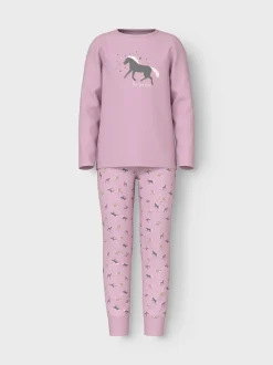 lasten pyjama, NKFNIGHTSET CORSAGE HORSE>Name It Sale