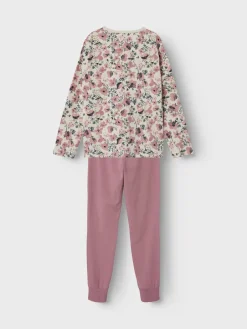 lasten pyjama, NKFNIGHTSET NOSTALGIA FLOWER i>Name It Sale