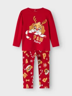lasten pyjama NMFSARBA PAW LS NIGHTSET,>Name It Discount