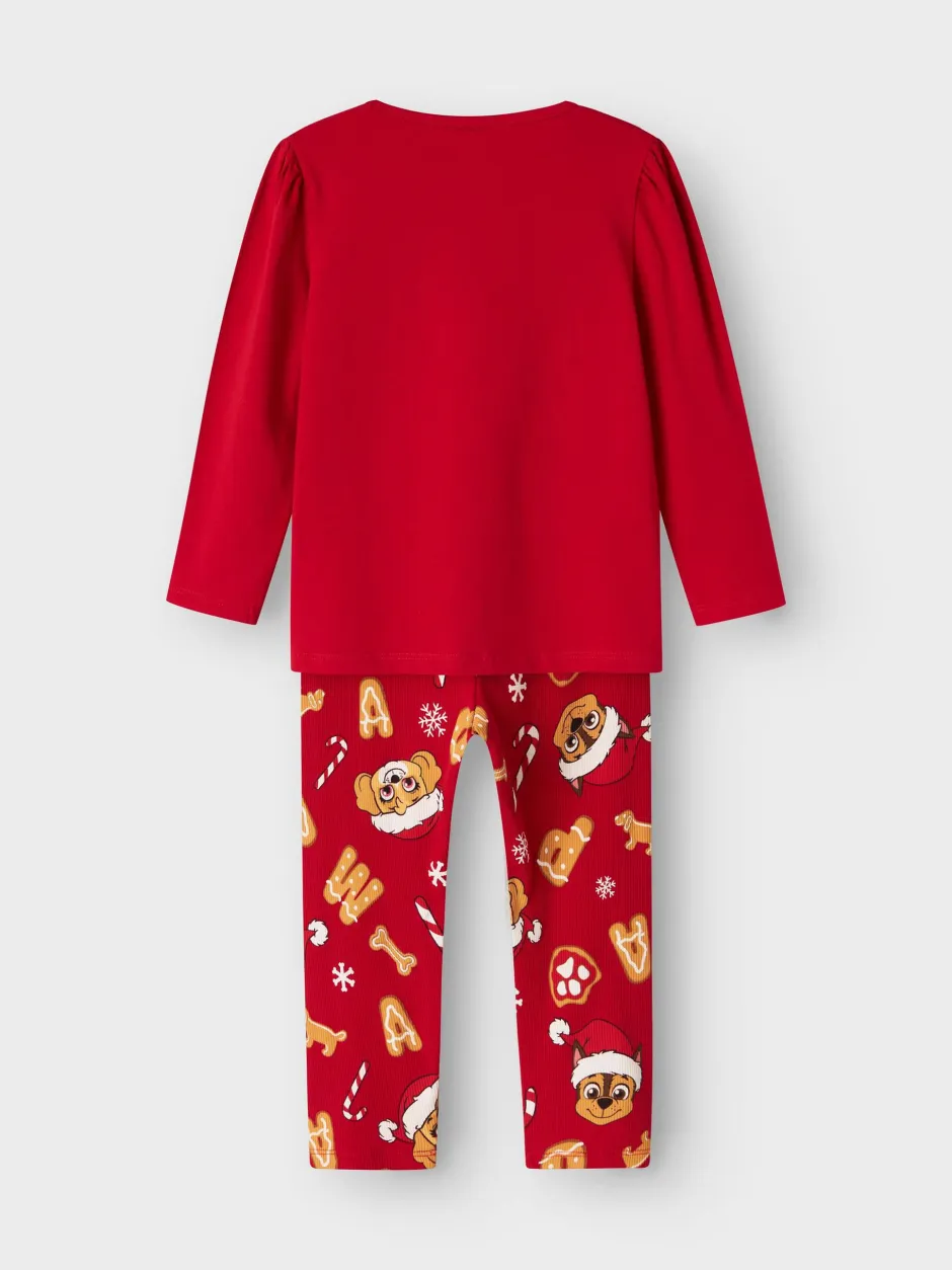lasten pyjama NMFSARBA PAW LS NIGHTSET,>Name It Discount