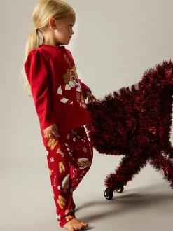 lasten pyjama NMFSARBA PAW LS NIGHTSET,><noscript><img width=