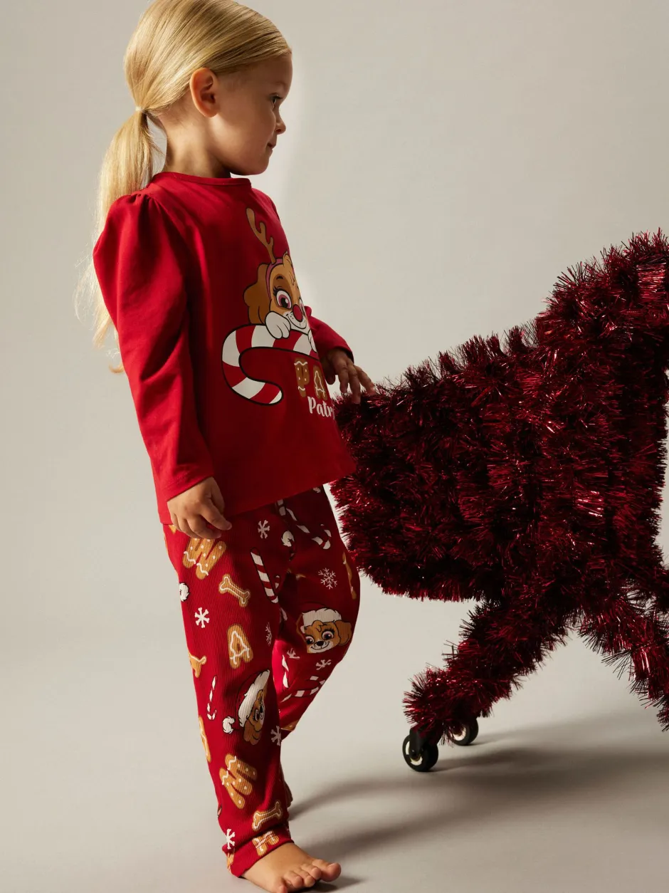 lasten pyjama NMFSARBA PAW LS NIGHTSET,>Name It Discount