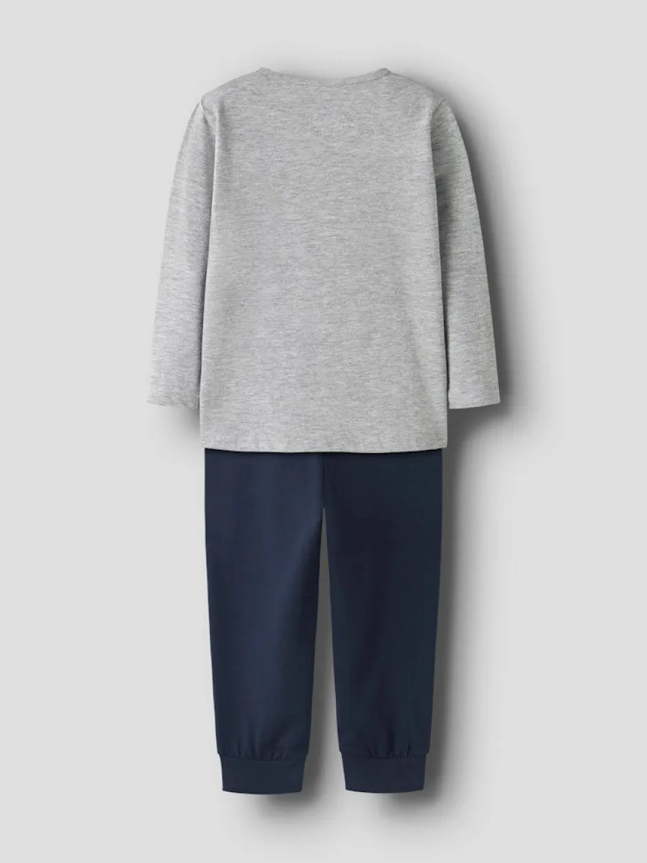 lasten pyjama NMMNIGHTSET GREY FIRETRUCK NOOS,>Name It Hot