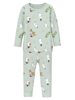 lasten pyjama NMNSEMOL MOOMIN LS NIGHTSET,>Name It New
