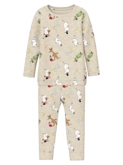 lasten pyjama NMNSEMOL MOOMIN LS NIGHTSET,>Name It Clearance