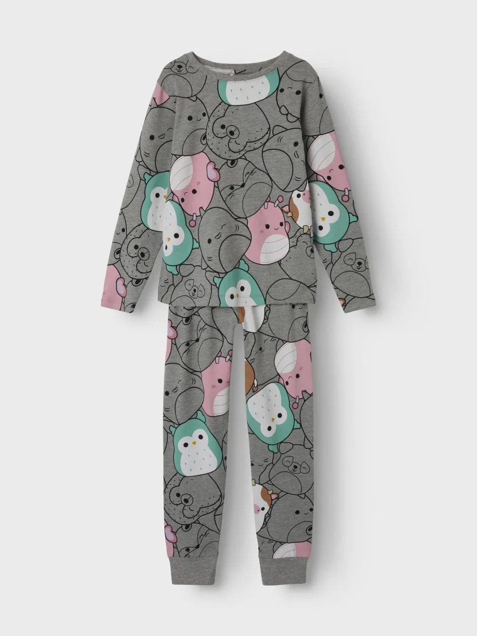 Lasten Pyjamasetti, NKFOBIA SQUISH LS NIGHTSET>Name It Online