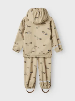 lasten sadeasu, NMMDRY10 RAIN SET Beige Kuosi><noscript><img width=
