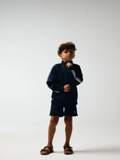 Lasten Shortsit, NKMJAKKA SWEAT SHORTS>Name It Best