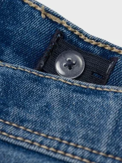 Lasten Shortsit, NKMRYAN REG DNM SHORTS NOS Indigo><noscript><img width=