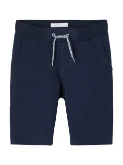 lasten shortsit, NKMHONK SWE LONG SHORTS>Name It Best