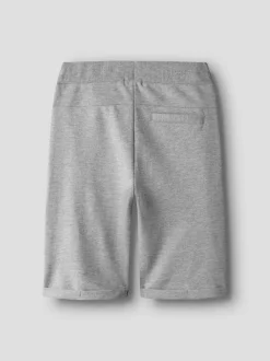 Lasten Shortsit, NKMVIMO SWE SHORTS NOOS Vaaleanharmaa>Name It