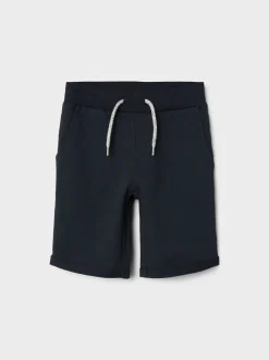 Lasten Shortsit NKMVERMO LONG SWE SHORTS UNB>Name It Online