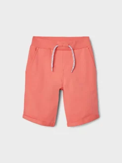 Lasten Shortsit NKMVERMO LONG SWE SHORTS UNB>Name It Best