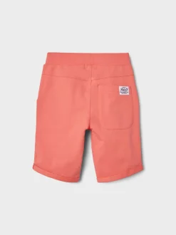 Lasten Shortsit NKMVERMO LONG SWE SHORTS UNB>Name It Best